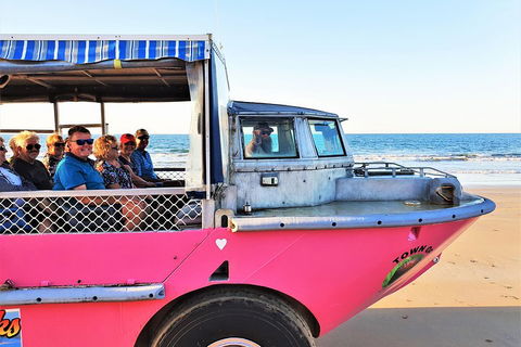 1770 Coastline Tour By LARC Amphibious Vehicle Including Picnic Lunch - Accommodation Whitsundays 4