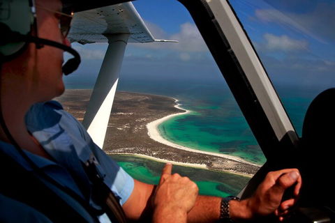 Abrolhos Islands Fixed-Wing Scenic Flight - Accommodation Whitsundays 0