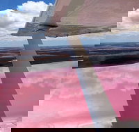 70-minute Pink Lake Scenic Flight - Accommodation Whitsundays