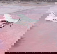 Pink Lake  Abrolhos Islands Nature Tour - Accommodation Whitsundays