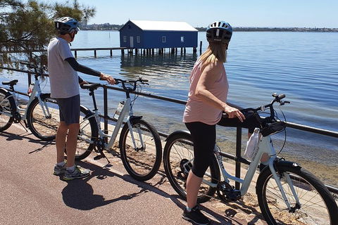 Perth Bike Tour - Beautiful Matilda Bay And Kings Park - Accommodation Whitsundays 2
