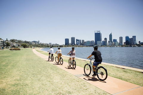 Perth Bike Tour - Beautiful Matilda Bay And Kings Park - Accommodation Whitsundays 3