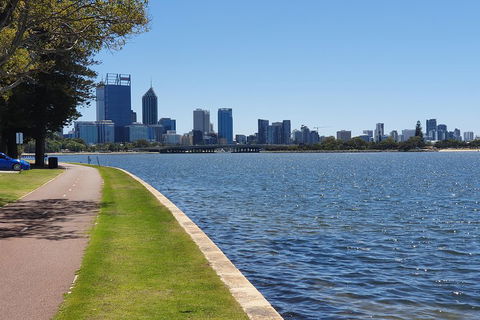 Perth Bike Tour - Beautiful Matilda Bay And Kings Park - Accommodation Whitsundays 4