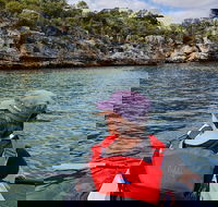 Cliffs and Caves Kayak Tour in Swan River - Accommodation Whitsundays