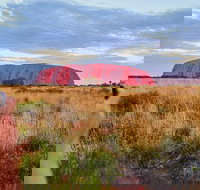 Uluru Ayers Rock Sunset with Outback Barbecue Dinner and Star Tour - Accommodation Whitsundays