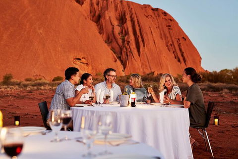 Uluru (Ayers Rock) Sunset With Outback Barbecue Dinner And Star Tour - Accommodation Whitsundays 1