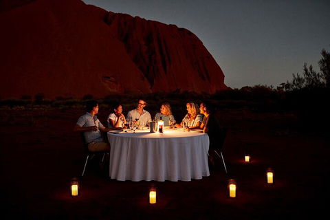 Uluru (Ayers Rock) Sunset With Outback Barbecue Dinner And Star Tour - Accommodation Whitsundays 4