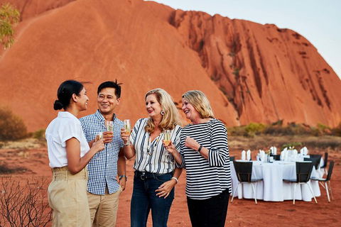 Uluru (Ayers Rock) Sunset With Outback Barbecue Dinner And Star Tour - Accommodation Whitsundays 5