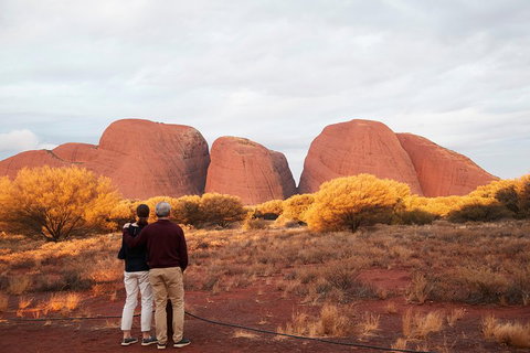 Kata Tjuta Sunset Half Day Trip - Accommodation Whitsundays 4