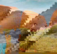 Ayers Rock 4 Tour Combo Complete Uluru Base Walk at Sunrise Valley of the Winds at Sunrise Kata Tjuta Sunset and Uluru Sunset - Accommodation Whitsundays