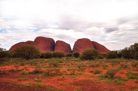 Ayers Rock 4 Tour Combo: Complete Uluru Base Walk At Sunrise, Valley Of The Winds At Sunrise, Kata Tjuta Sunset And Uluru Sunset - Accommodation Whitsundays 1