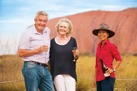 Ayers Rock 4 Tour Combo: Complete Uluru Base Walk At Sunrise, Valley Of The Winds At Sunrise, Kata Tjuta Sunset And Uluru Sunset - Accommodation Whitsundays 2