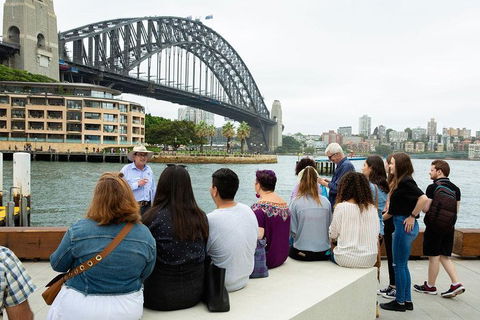 Sydney The Rocks Guided Walking Tour - Accommodation Whitsundays 1