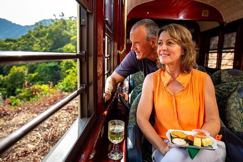 Skip The Line Kuranda Scenic Railway Gold Class And Skyrail Rainforest Cableway - Accommodation Whitsundays 2