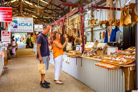 Skip The Line Kuranda Scenic Railway Gold Class And Skyrail Rainforest Cableway - Accommodation Whitsundays 4