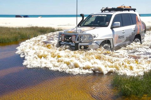 Full-Day Moreton Island 4x4 Sightseeing Tour - Accommodation Whitsundays 0