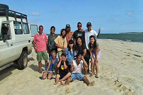 Full-Day Moreton Island 4x4 Sightseeing Tour - Accommodation Whitsundays 1