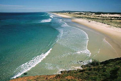 Full-Day Moreton Island 4x4 Sightseeing Tour - Accommodation Whitsundays 2