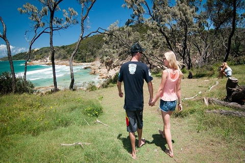 Full-Day Moreton Island 4x4 Sightseeing Tour - Accommodation Whitsundays 4