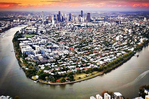 Brisbane City Helicopter Tour For One (Daytime Flight) - Accommodation Whitsundays 1
