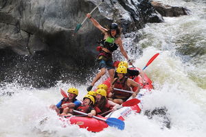 Barron Gorge National Park Half-Day White Water Rafting from Cairns or Port Douglas