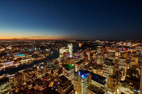 Skyfeast At Sydney Tower - Accommodation Whitsundays 2