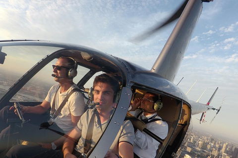 Melbourne And Port Phillip Bay Helicopter Tour - Accommodation Whitsundays 0