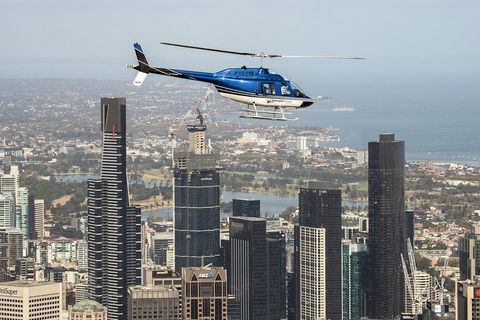 Melbourne And Port Phillip Bay Helicopter Tour - Accommodation Whitsundays 1