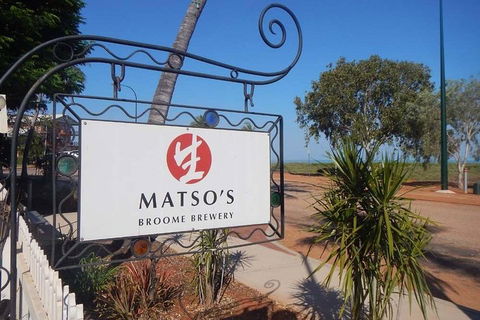 Afternoon Broome Town Tour Including Cable Beach And Matso Beer Tasting - Accommodation Whitsundays 2