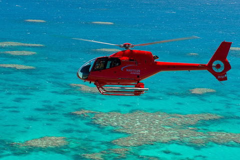 Full Day Reef Cruise Including 10 Minute Heli Scenic Flight: Get High Package - Accommodation Whitsundays 2