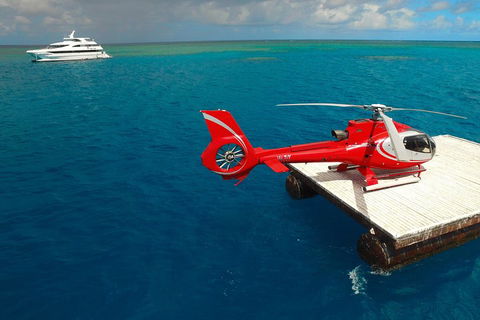Full Day Reef Cruise Including 10 Minute Heli Scenic Flight: Get High Package - Accommodation Whitsundays 3