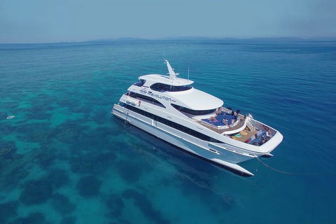 Full Day Reef Cruise Including 10 Minute Heli Scenic Flight: Get High Package - Accommodation Whitsundays 4