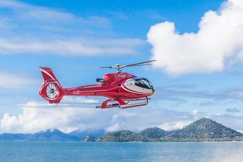 60-Minute Palm Island Scenic Helicopter Flight From Townsville - Accommodation Whitsundays 0