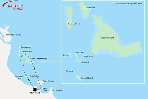 60-Minute Palm Island Scenic Helicopter Flight From Townsville - Accommodation Whitsundays 4