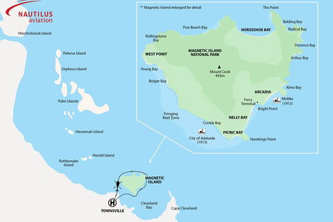 Townsville Helicopter Tour - Accommodation Whitsundays 4