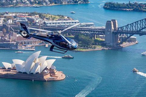 Sydney Harbour Tour By Helicopter - Accommodation Whitsundays 1