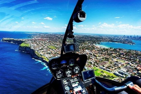 Sydney Harbour Tour By Helicopter - Accommodation Whitsundays 2