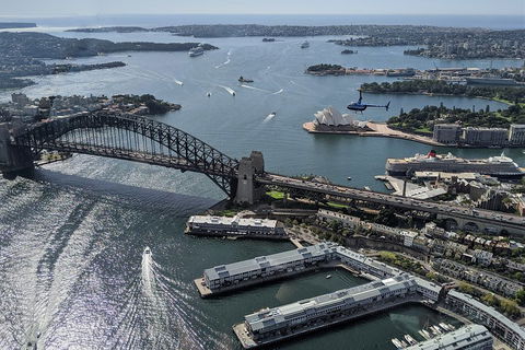 Sydney Harbour Tour By Helicopter - Accommodation Whitsundays 5