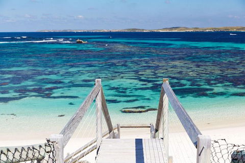 Perth To Rottnest Island Roundtrip Ferry Ticket - Accommodation Whitsundays 0