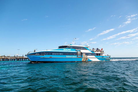 Perth To Rottnest Island Roundtrip Ferry Ticket - Accommodation Whitsundays 1