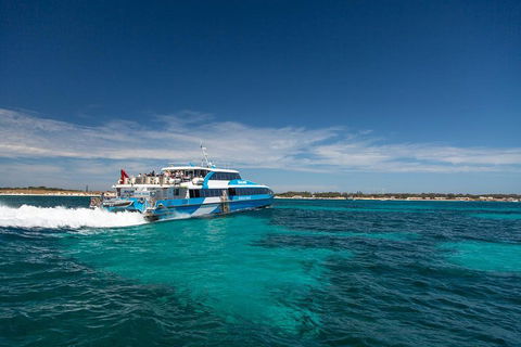 Perth To Rottnest Island Roundtrip Ferry Ticket - Accommodation Whitsundays 4
