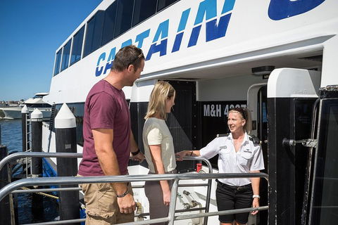 One-way Sightseeing Cruise Between Perth And Fremantle - Accommodation Whitsundays 2