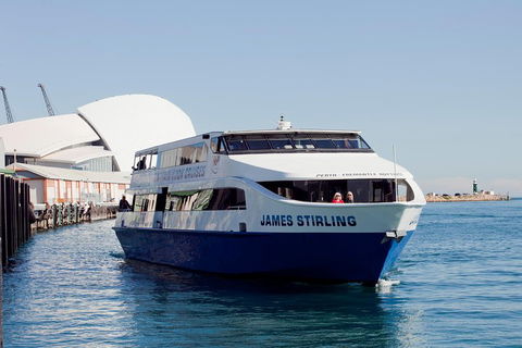 One-way Sightseeing Cruise Between Perth And Fremantle - Accommodation Whitsundays 5