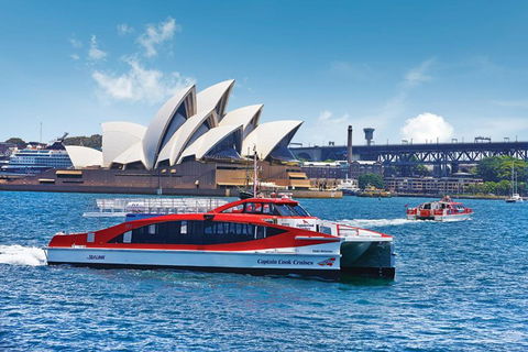 Sydney Harbour Hop On Hop Off Cruise With Taronga Zoo Entry - Accommodation Whitsundays 3