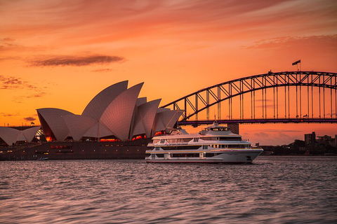 Sydney Harbour Sunset Dinner Cruise - Accommodation Whitsundays 5