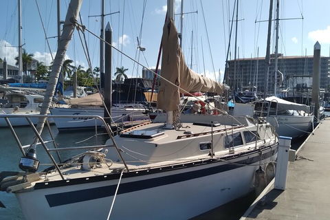 Townsville Small Group Sunset Sail Sailing Cruise Boat Tour Charter Hire - Accommodation Whitsundays 1