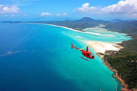 Whitehaven Heli Tour - Accommodation Whitsundays 0