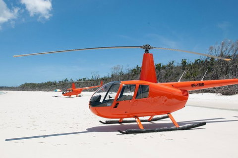 Whitehaven Heli Tour - Accommodation Whitsundays 1