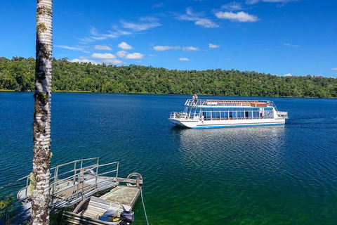 The Original Day Tour To Paronella Park, Lake Barrine And Millaa Millaa Falls - Accommodation Whitsundays 0