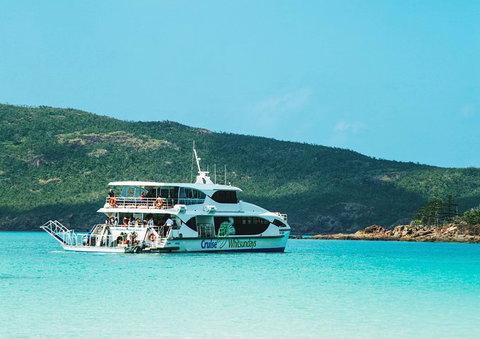 Whitehaven Beach And Hamilton Island Cruise - Accommodation Whitsundays 4